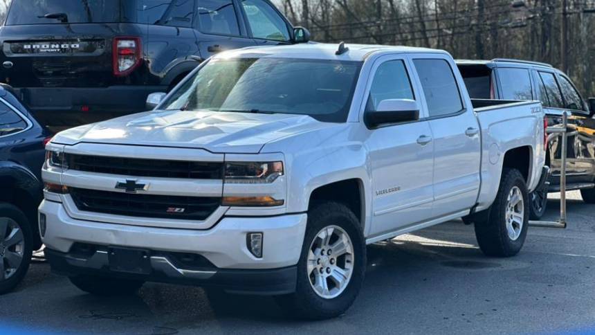 2018 chevrolet silverado 1500 lt