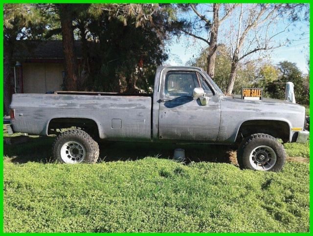 1982 chevrolet k20 used 5.7l v8 16v manual 4wd pickup truck chevy