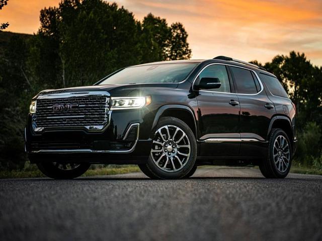 2020 gmc acadia denali