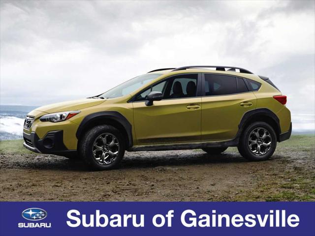 2022 subaru crosstrek sport
