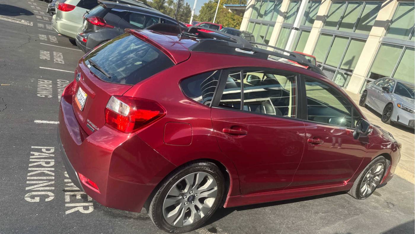 2015 subaru impreza 2.0i sport limited