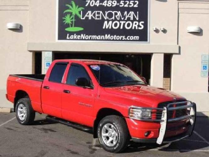 2002 dodge ram 1500 in denver, nc
