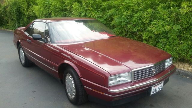 1987 allante hardtop