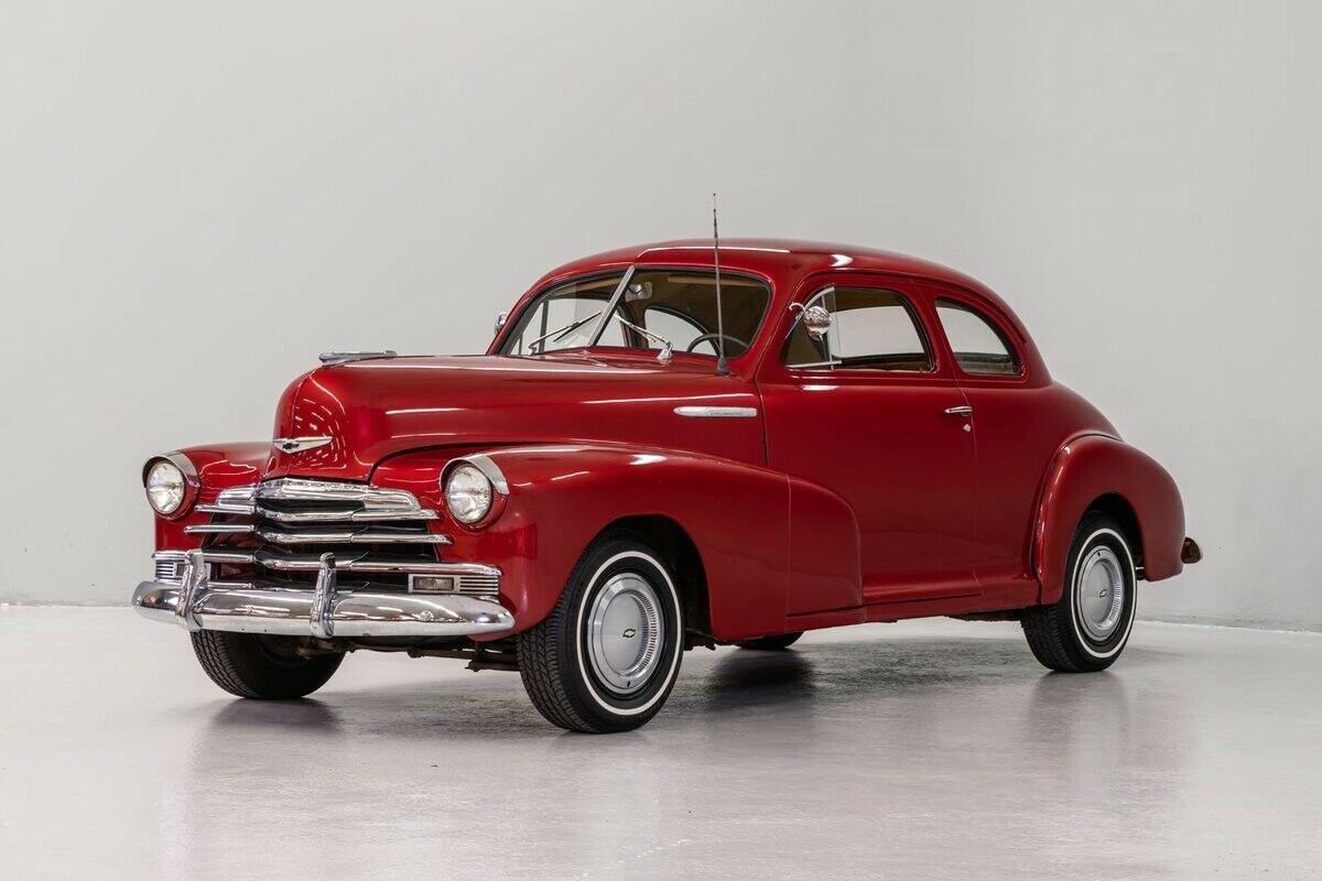1948 chevrolet stylemaster coupe 235 ci 3-spd manual