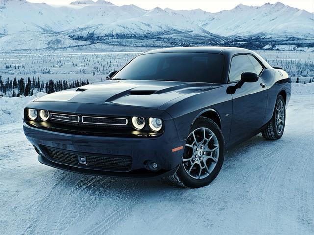 2018 dodge challenger gt