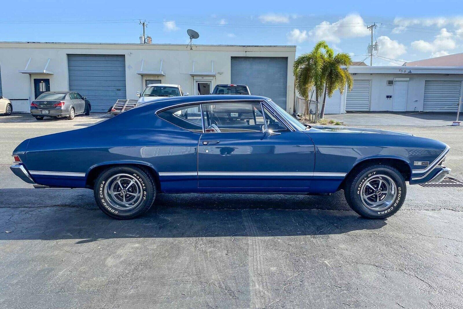 1968 chevrolet chevelle ss clone 327cid 85900 miles