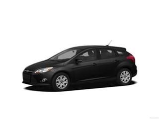 2012 Ford Focus (North America) sel