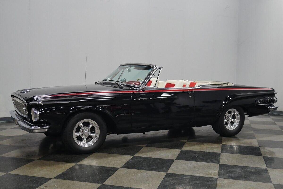 1962 dodge polara 500 convertible 440 six pack v8 5377 miles