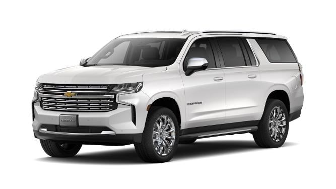 new 2024 chevrolet suburban premier