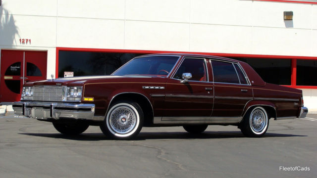 1979 buick electra limited. low miles, no reserve!