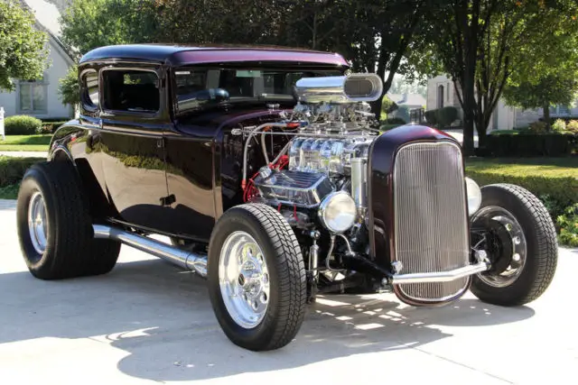 autorama build! 468ci big block, 871 blower, henry ford steel, buckets & more!