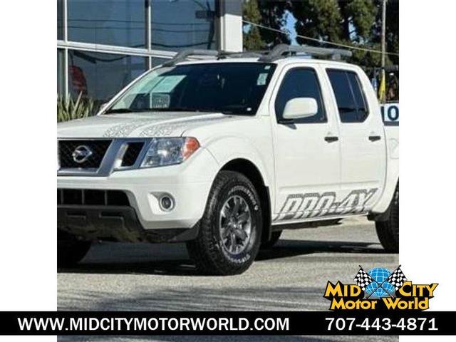 2020 nissan frontier pro-4x