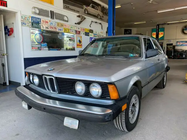 1983 bmw 320i 5-speed, blown motor, recaro seats, very solid e21, fix me w/ m20