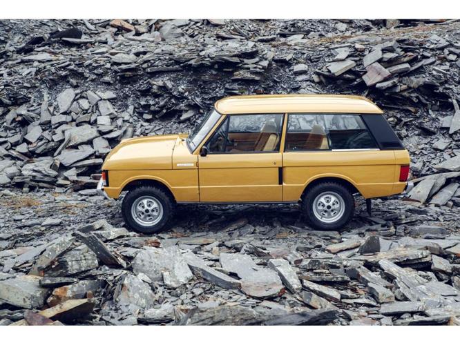 1979 land rover range rover in charlotte, north carolina