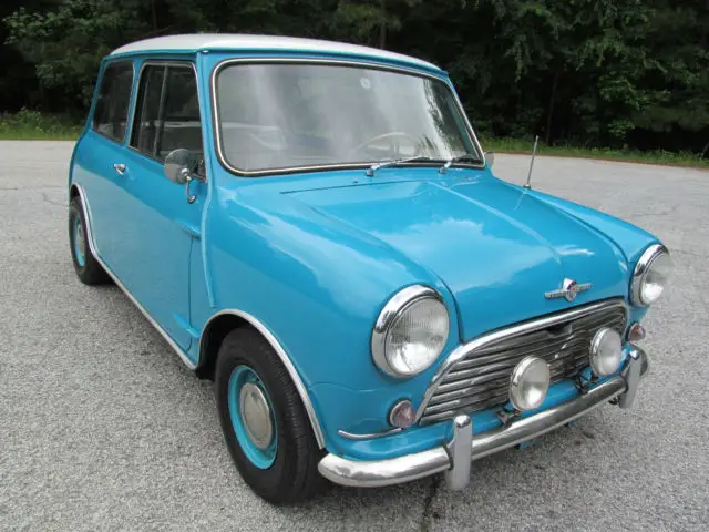left hand drive! beautiful little driver restored mini ready for daily enjoyment