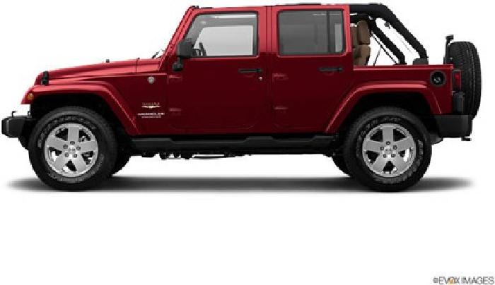 2011 jeep wrangler unlimited sahara in huntington beach, ca