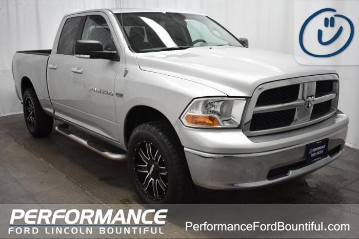 2011 ram ram pickup 1500 slt 4x4 slt 4dr quad cab 6.3 ft. sb pickup for sale in bountiful, utah