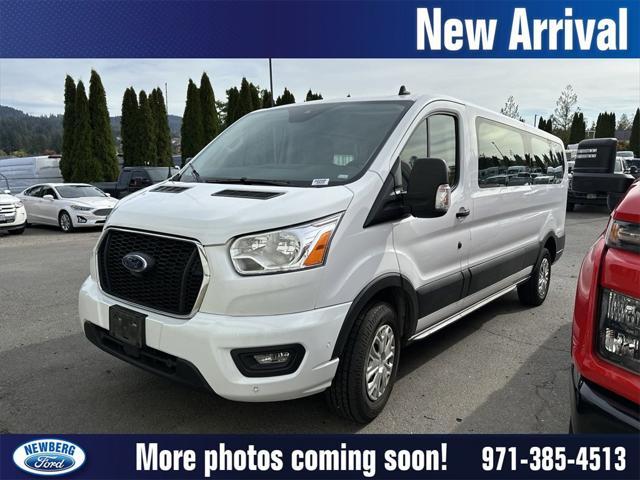 2021 ford transit-350 xlt