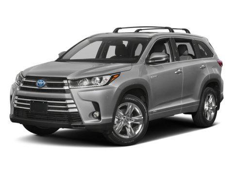 2017 toyota highlander hybrid limited