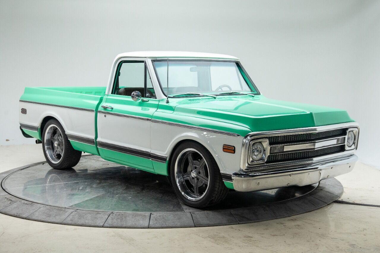 1969 chevrolet c10 series short bed v8 6.3 engine
