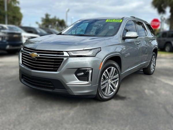 2023 chevrolet traverse in dallas, texas