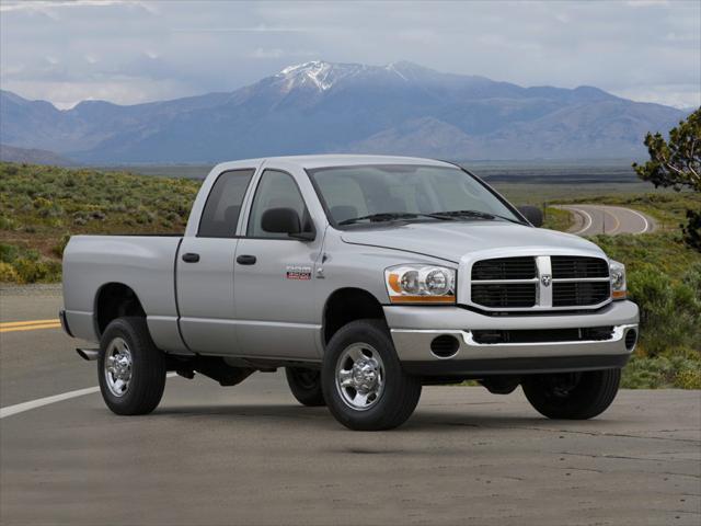 2008 dodge ram 2500 slt quad cab
