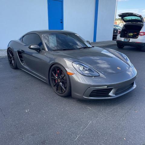 2019 porsche 718 cayman s