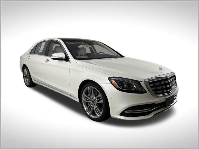 2018 mercedes-benz s-class 4matic