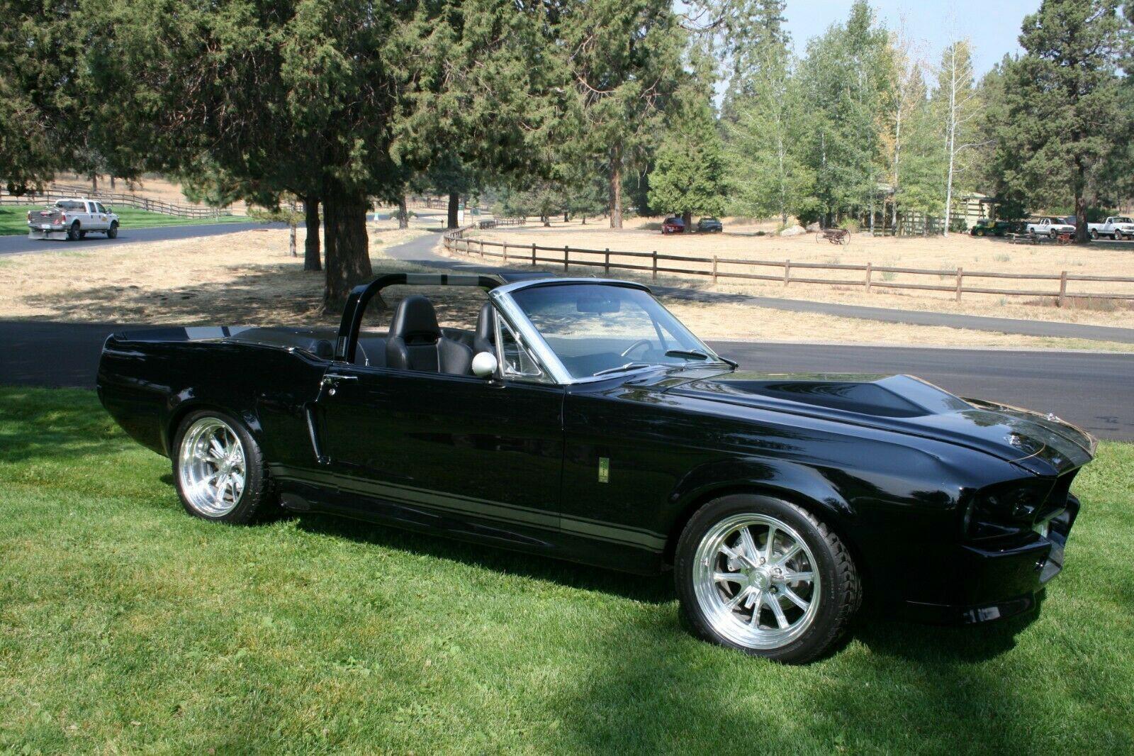 1967 ford mustang 540 miles eleanor tribute mustang zero rust