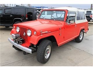 1968 jeep jeepster commando rare this nice! collectors dream!