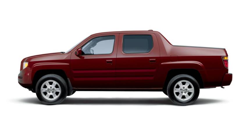 2007 honda ridgeline rtl