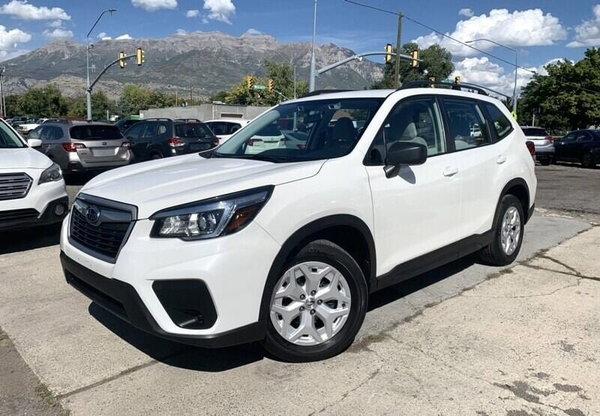 2019 subaru forester in milwaukee, wisconsin