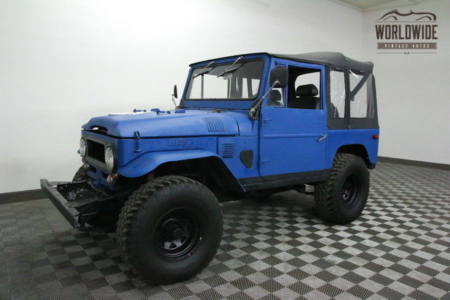 1972 toyota fj40 v8! lift! ps. hot rod summer cruiser!