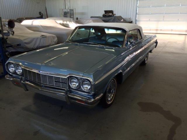 chevrolet: impala super sport 409 convertible