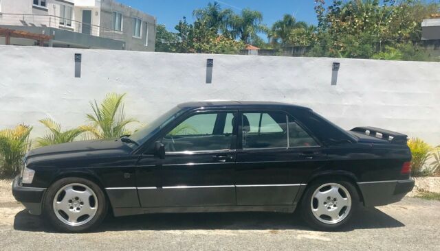 1993 mercedes 190 e 2.6 sportline