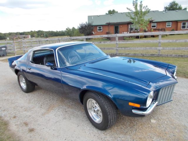 1971 chevy camaro 350 at, ac, pdb, ps, factory tac, california car, rs ?