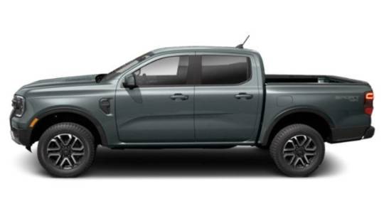 2024 Ford Ranger (North America)