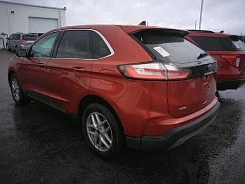 2022 ford edge sel in appleby, south dakota