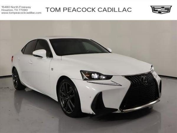 2020 lexus is 350 in chicago, illinois