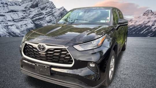 2023 toyota highlander le