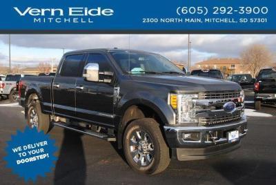 2017 ford f-250 super duty lariat 4x4 lariat 4dr crew cab 8 ft. lb pickup for sale in betts, south dakota