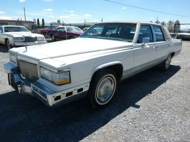 1991 cadillac fleetwood brougham 5.7 v8 leather very popular model xint !!!!!!!!