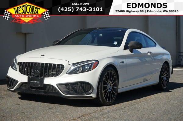 2017 mercedes-benz c 43 amg in centennial, colorado