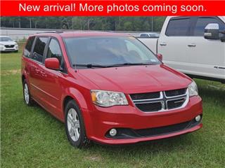 2013 Dodge Grand caravan crew