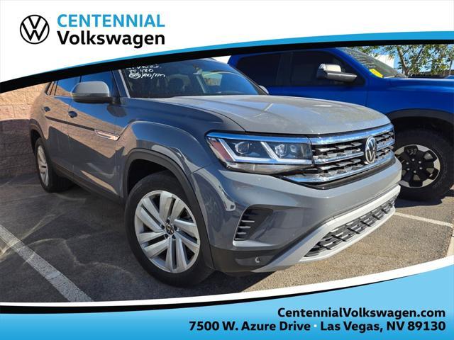 2021 volkswagen atlas cross sport 2.0t se w/technology