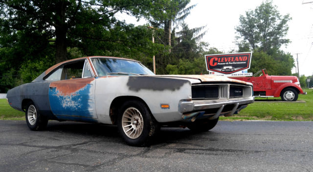 1969 dodge charger 440 engine 4 speed manual trans