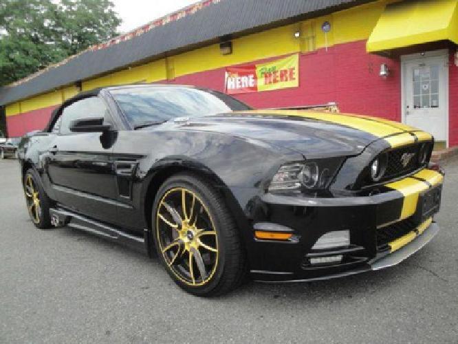 2014 ford mustang gt premium "sharrod" convertible in sterling, va