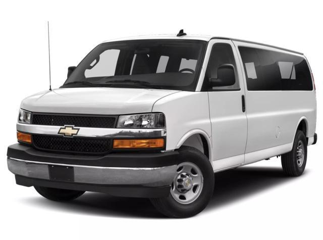 2019 chevrolet express 3500 lt
