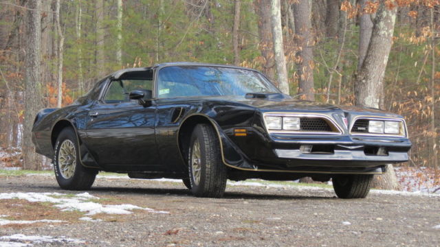1977 black bandit tribute nice driver well maintained firebird clone
