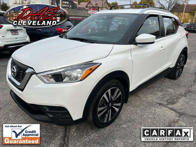 2018 nissan kicks sv
